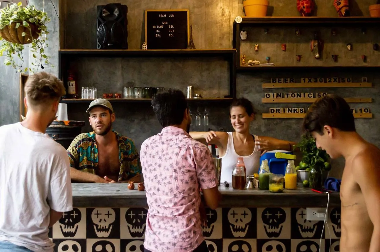 تولوم Lum Hostel المكسيك